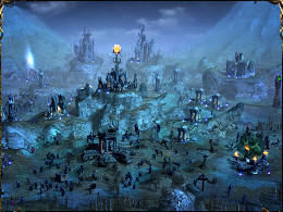 Unflurried routine in undead encampment.